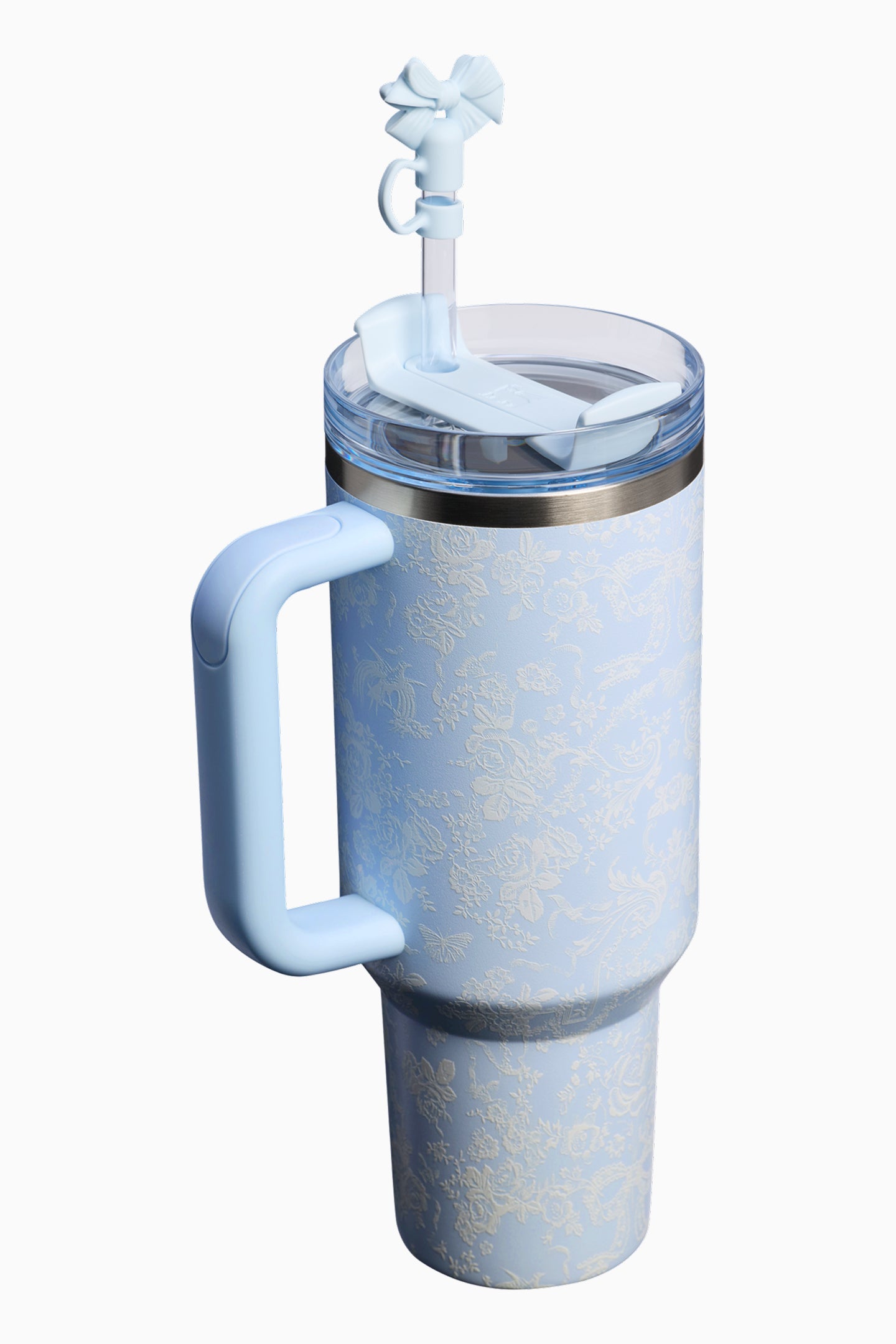 Stanley 1913 The Quencher H2.0 Flowstate Tumbler | 40 OZ in Toscana Toile