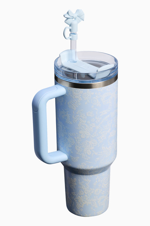 Stanley 1913 The Quencher H2.0 Flowstate Tumbler | 40 OZ in Toscana Toile