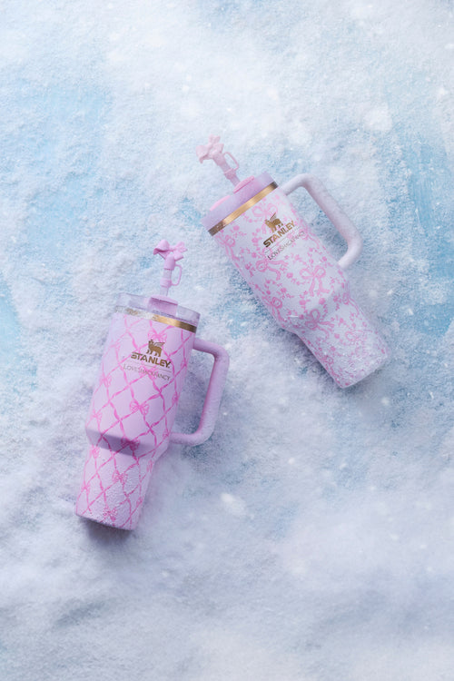 Stanley 1913 The Quencher H2.0 Flowstate Tumbler | 40 OZ in Baby Bow