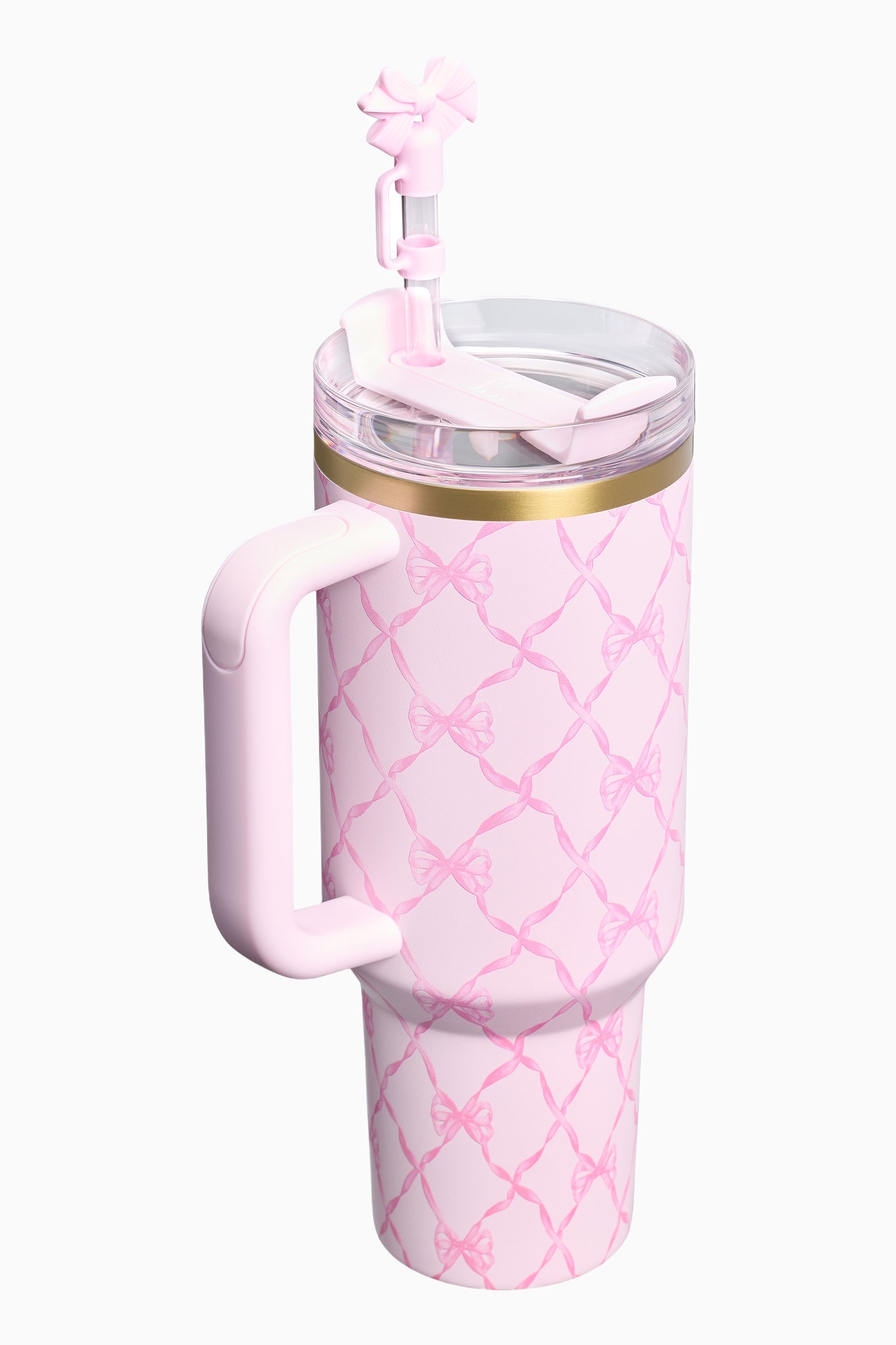 Stanley 1913 The Quencher H2.0 Flowstate Tumbler | 40 OZ in Baby Bow