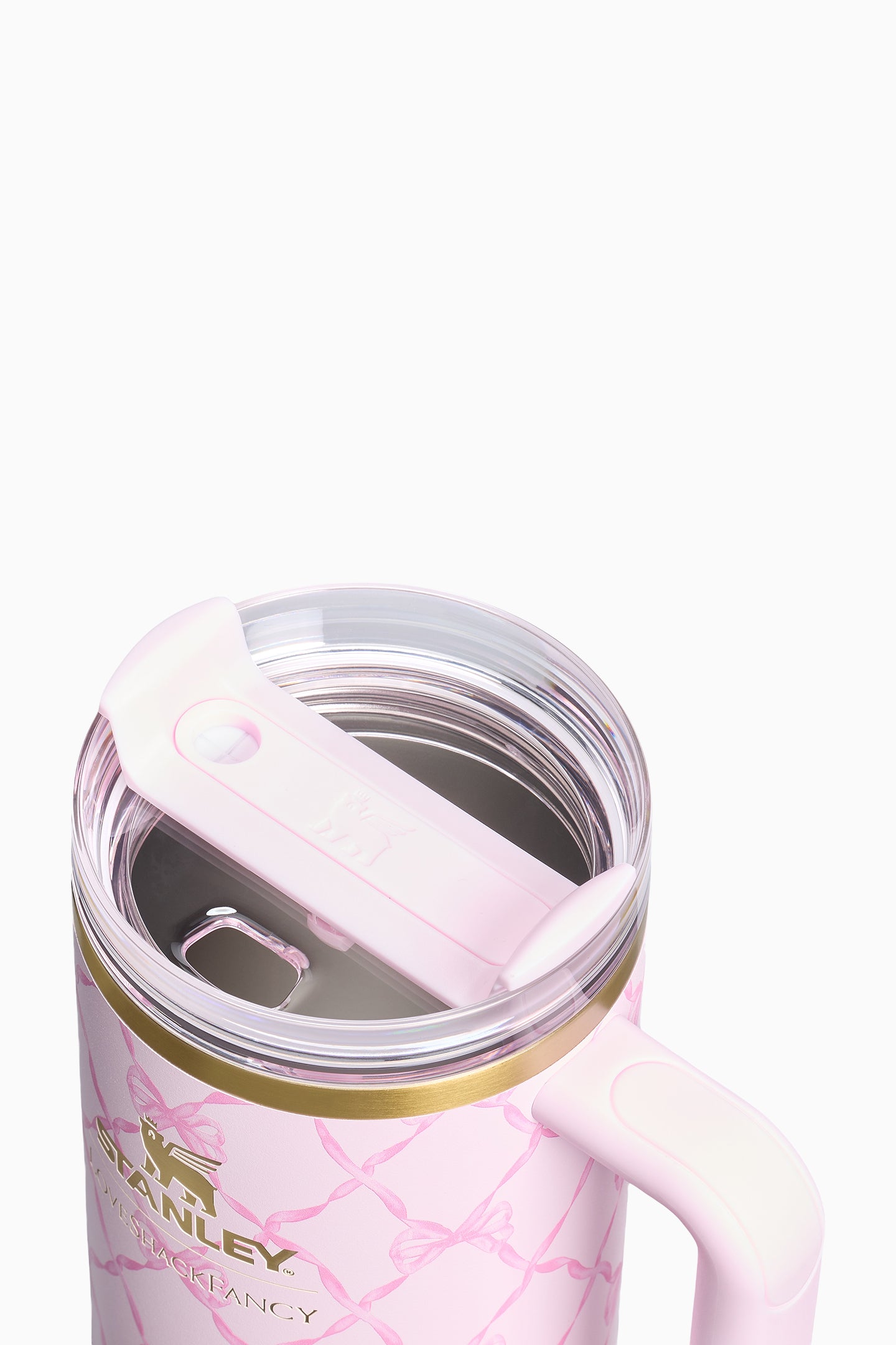 Stanley 1913 The Quencher H2.0 Flowstate Tumbler | 40 OZ in Baby Bow