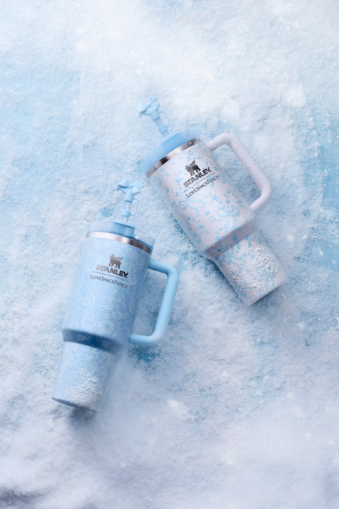 Stanley 1913 The Quencher H2.0 Flowstate Tumbler | 40 OZ in Winter Ice