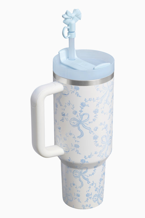 Stanley 1913 The Quencher H2.0 Flowstate Tumbler | 40 OZ in Winter Ice