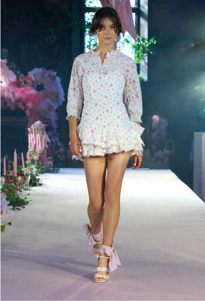 Why Gen Z Is Obsessed with This Early 2000s Style Brand 6 LoveShackFancy runway photo