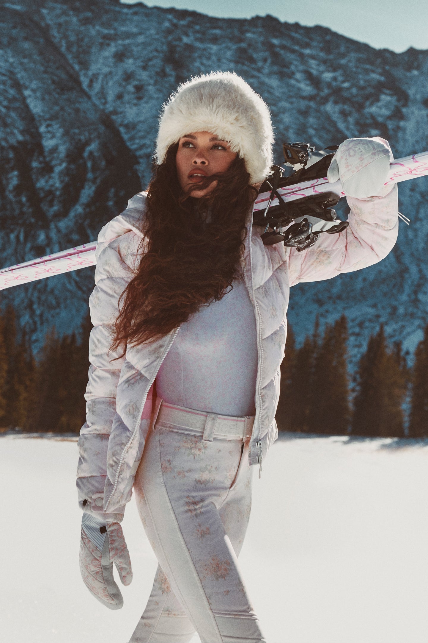 BOGNER FIRE+ICE x LoveShackFancy Zula Ski Pants