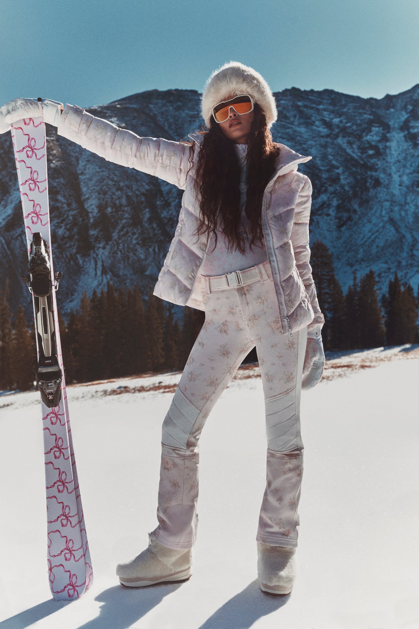 BOGNER FIRE+ICE x LoveShackFancy Saelly2 Outdoor Jacket