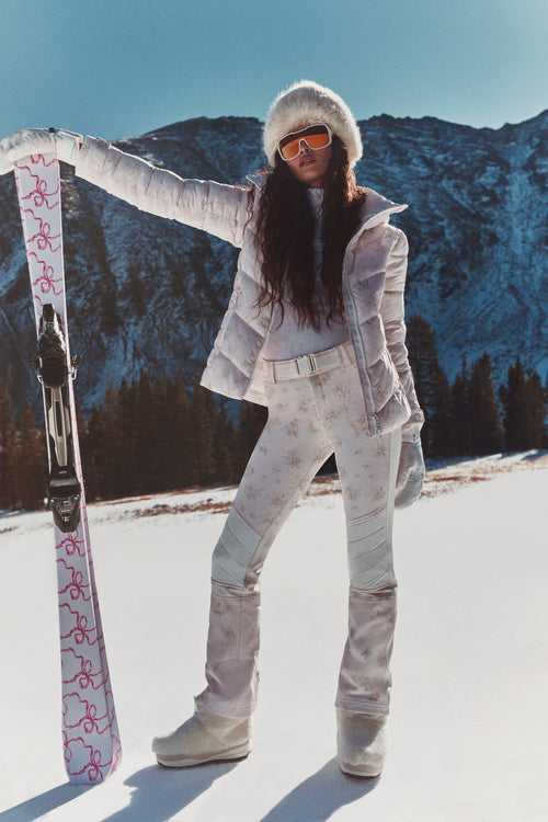 BOGNER FIRE+ICE x LoveShackFancy Saelly2 Outdoor Jacket