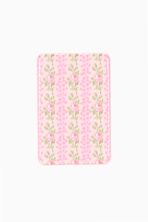 Case-Mate x LoveShackFancy 5K mAh Wireless Portable Charger Works with MagSafe - Blooming Heirloom