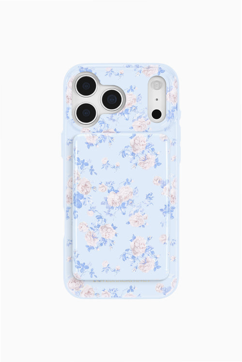 Case-Mate x LoveShackFancy 5K mAh Wireless Portable Charger Works With MagSafe - Everblooming Rosettes