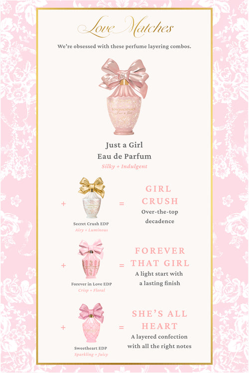 Just a Girl Eau de Parfum with Amber