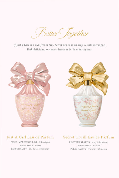 Just a Girl Eau de Parfum with Amber