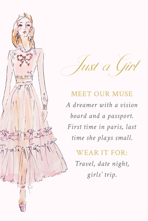 Just a Girl Eau de Parfum with Amber