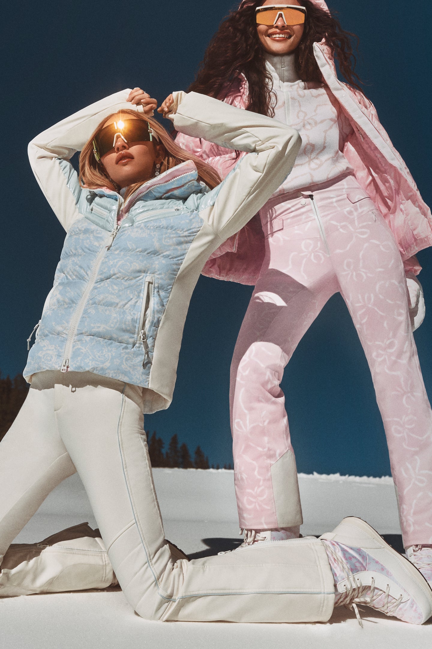 BOGNER FIRE+ICE x LoveShackFancy Zula Ski Pants