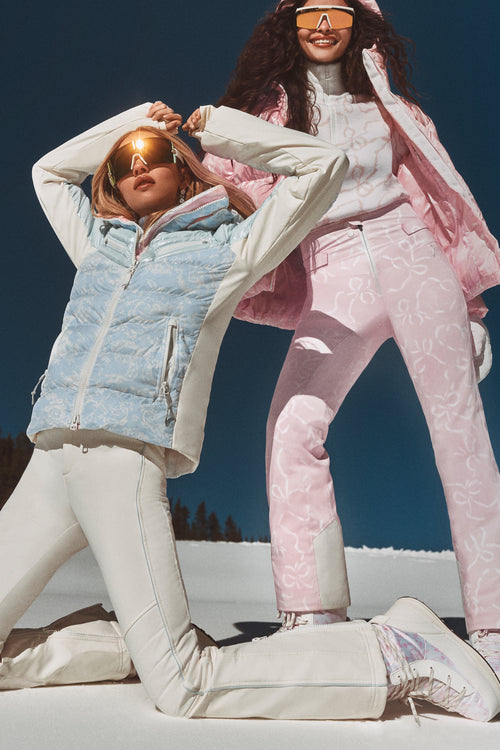 BOGNER FIRE+ICE x LoveShackFancy Zula Ski Pants