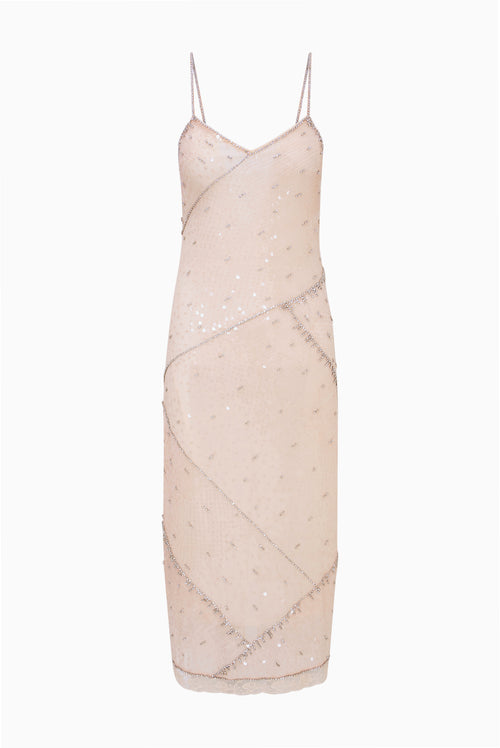 Adarine Sequin Maxi Dress