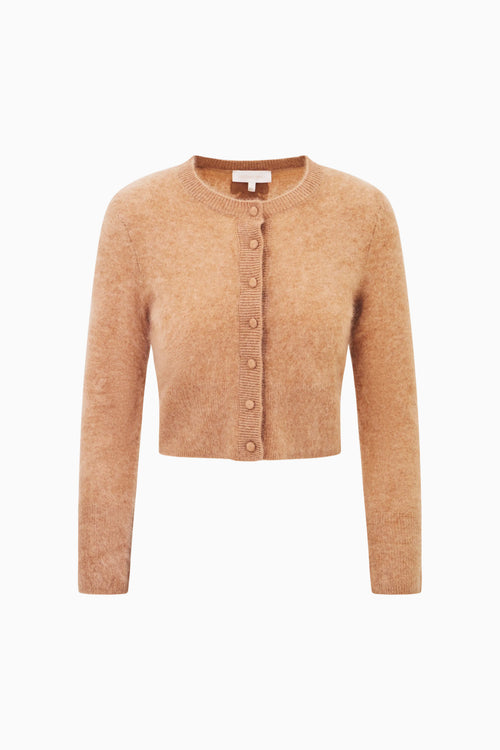 Adeanne Fitted Cashmere Cardigan