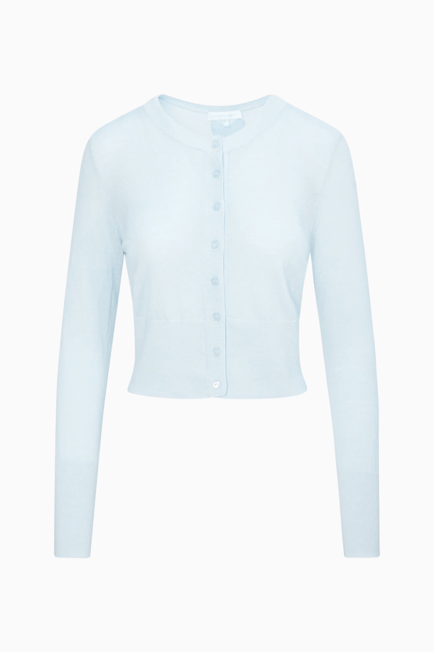 Adeanne Pastel Wool Cardigan