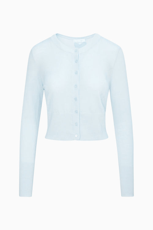 Adeanne Pastel Wool Cardigan