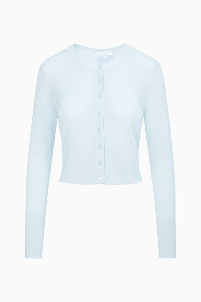 Adeanne Pastel Wool Cardigan
