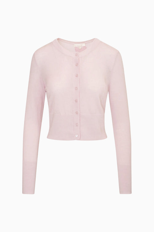 Adeanne Pastel Wool Cardigan