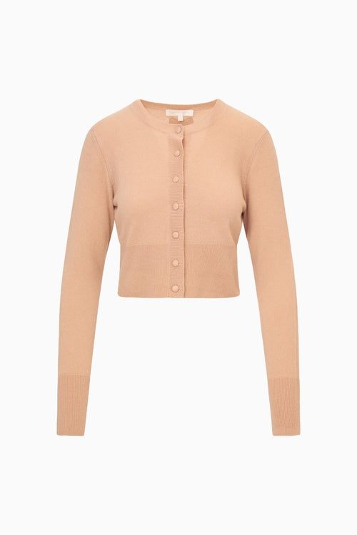 Adeanne Soft Cashmere Cardigan