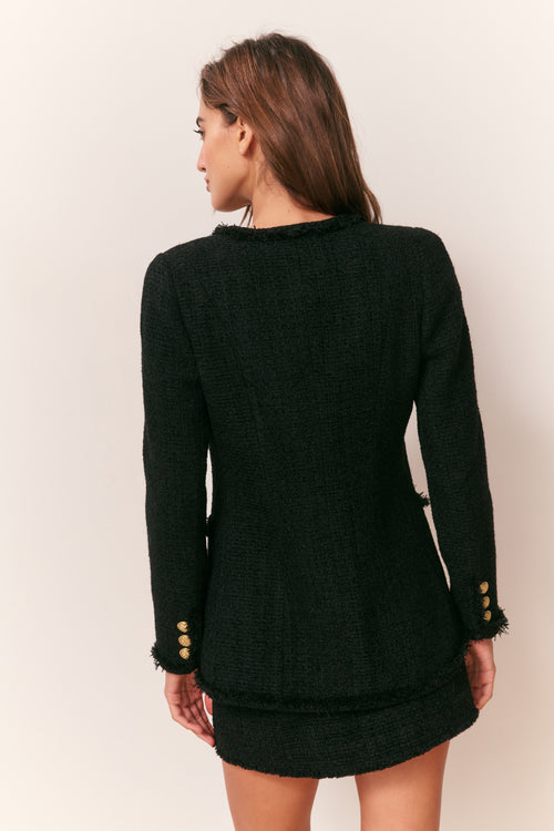 Breya Tweed Mini Skirt