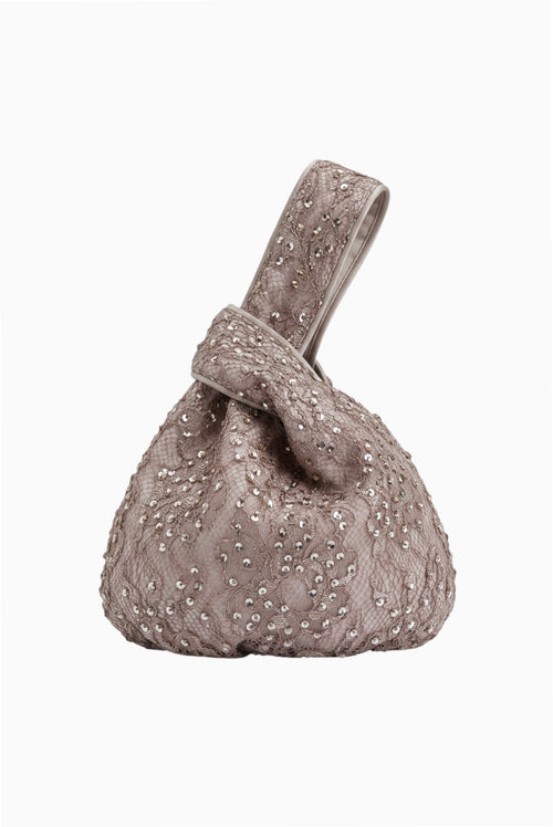 Aino Sequin Lace Mini Purse