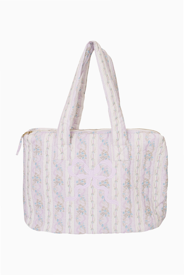 Aja Iris Amour Cotton Tote Bag