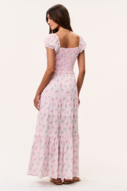 Amandla Floral Cotton Maxi Dress