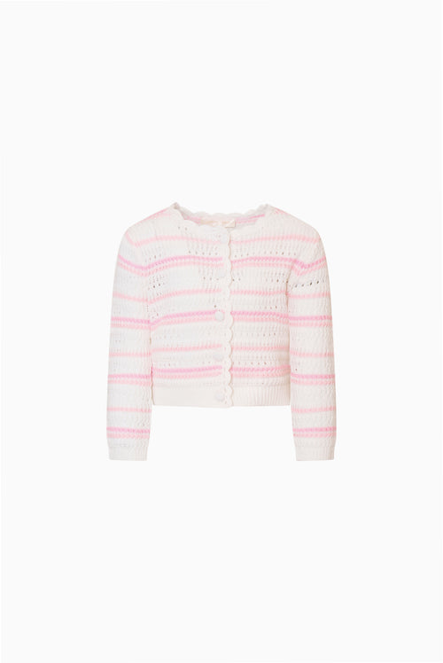 Little Girls Amarilly Crochet Cardigan