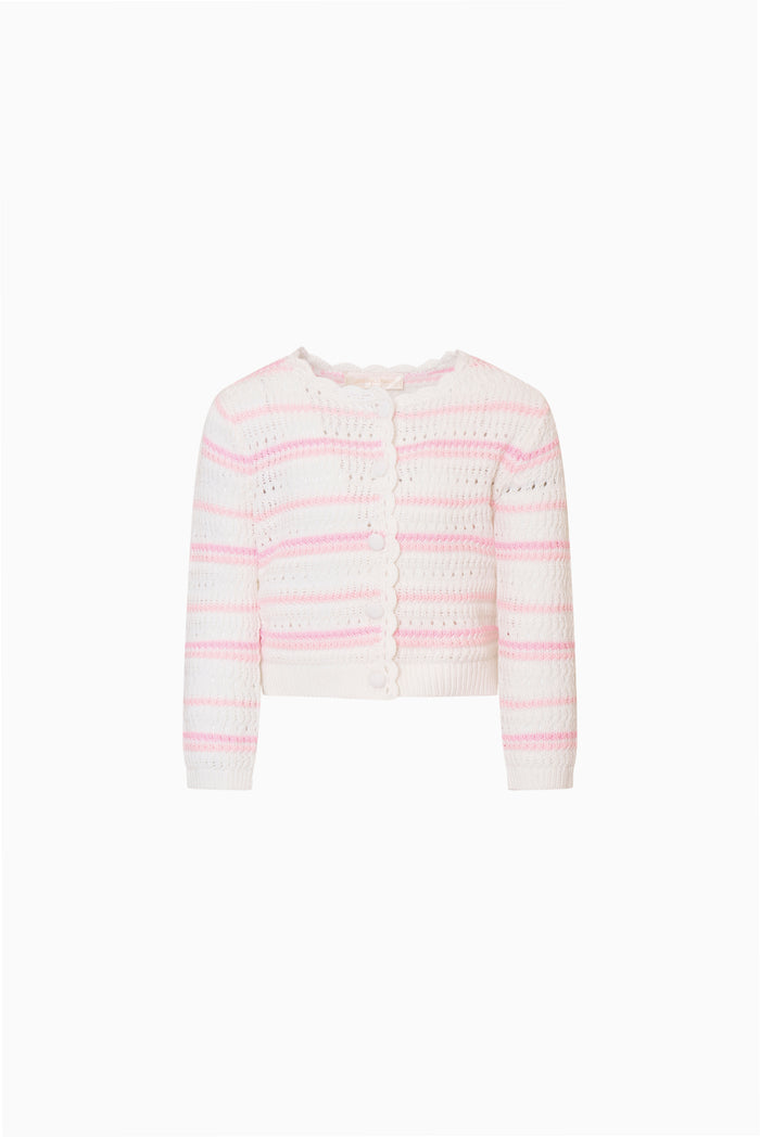 Little Girls Amarilly Crochet Cardigan