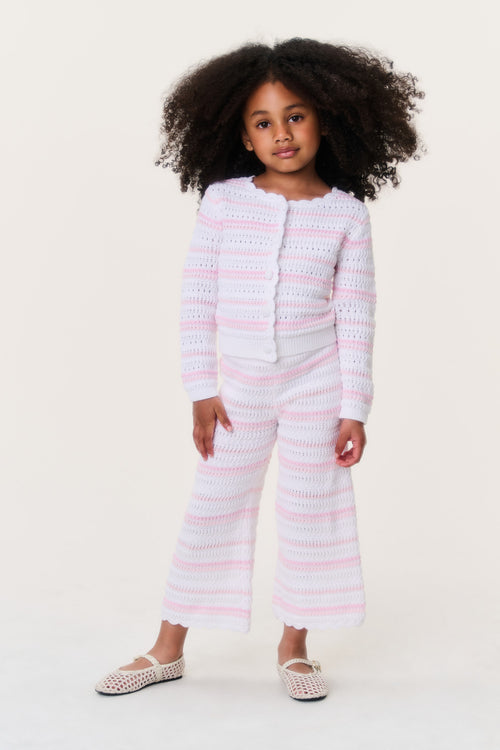 Little Girls Fawna Crochet Pant