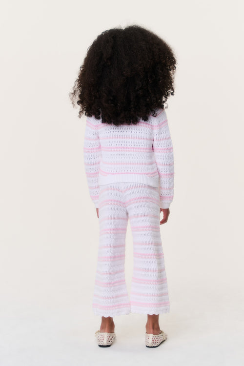 Little Girls Fawna Crochet Pant