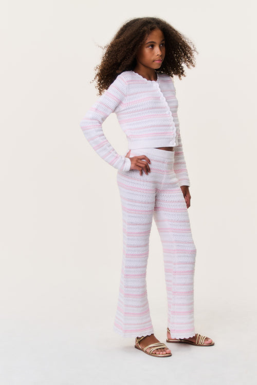 Tween Fawna Crochet Pant