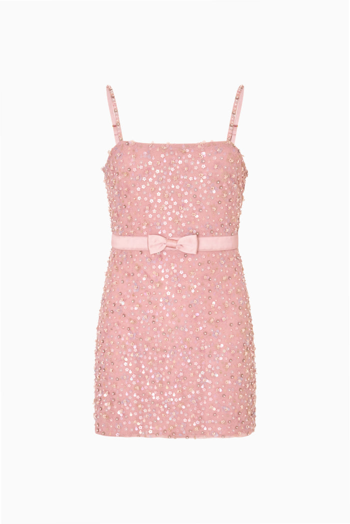 Tween Hand-Beaded Ambrelle Dress