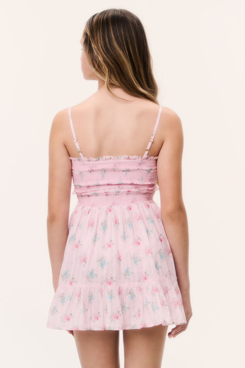 Tween Eau de Rose Amrin Dress