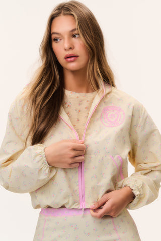 Kariana Lemon Haze Windbreaker Hoodie