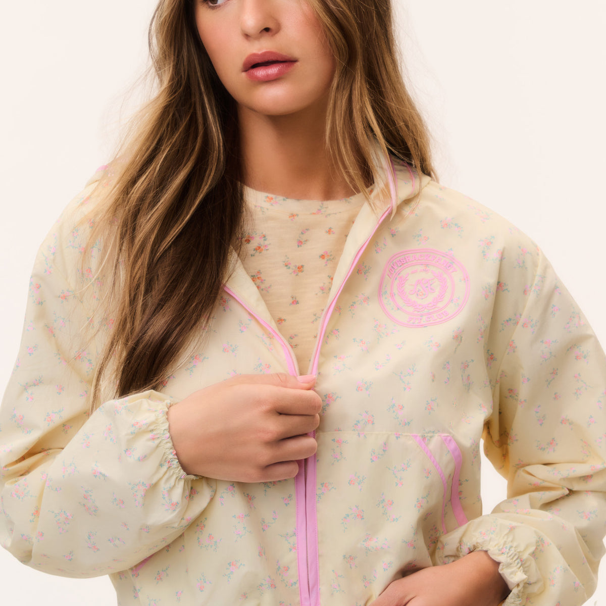 Kariana Lemon Haze Windbreaker Hoodie