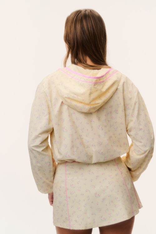 Kariana Lemon Haze Windbreaker Hoodie