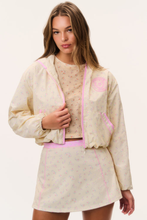 Kariana Lemon Haze Windbreaker Hoodie