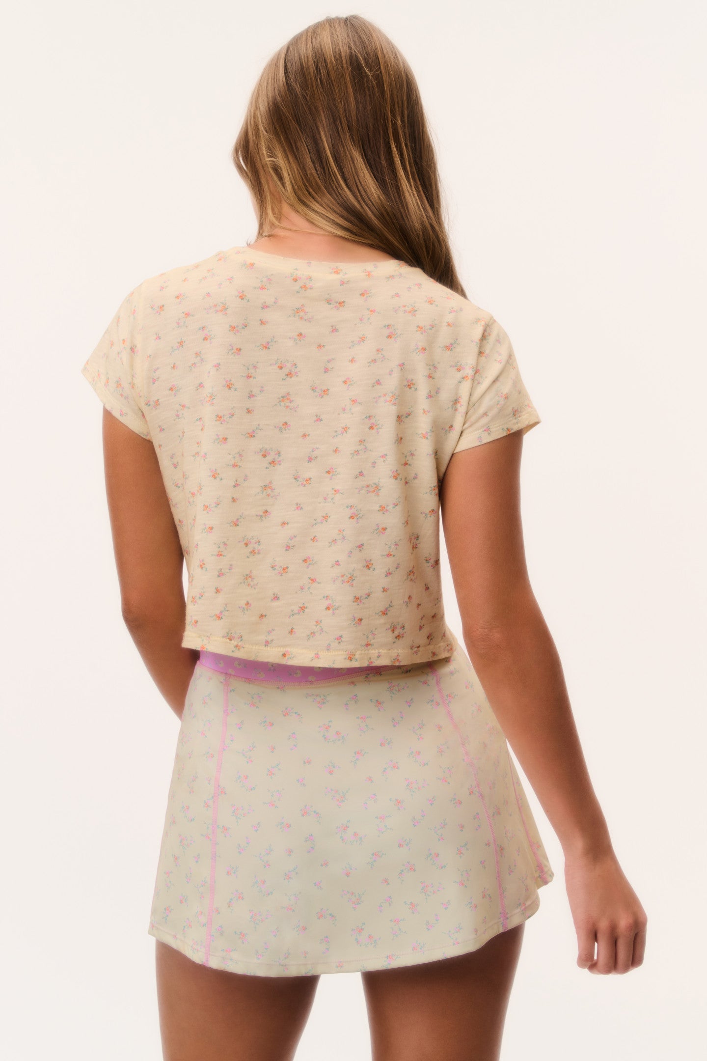 Annelie Lemon Haze Active Skort
