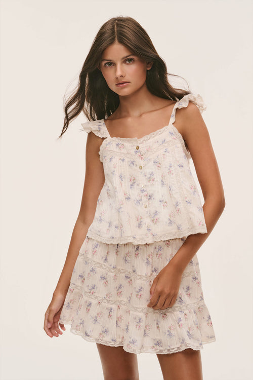 Tween Norina Cotton Top