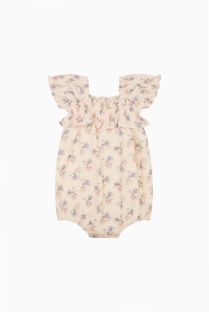 Carlita Cotton Baby Pinafore
