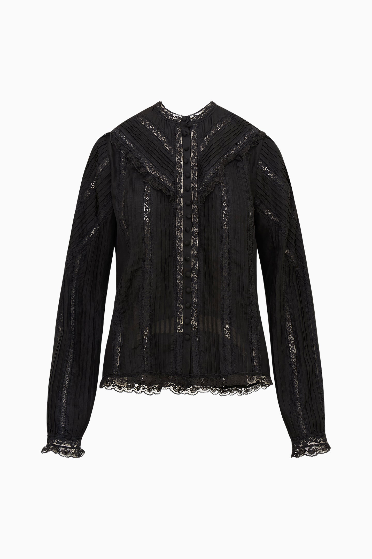 Aralina Silk Blouse | LoveShackFancy.com