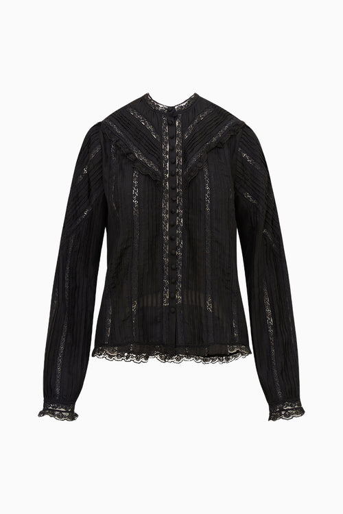 Aralina Silk Blouse