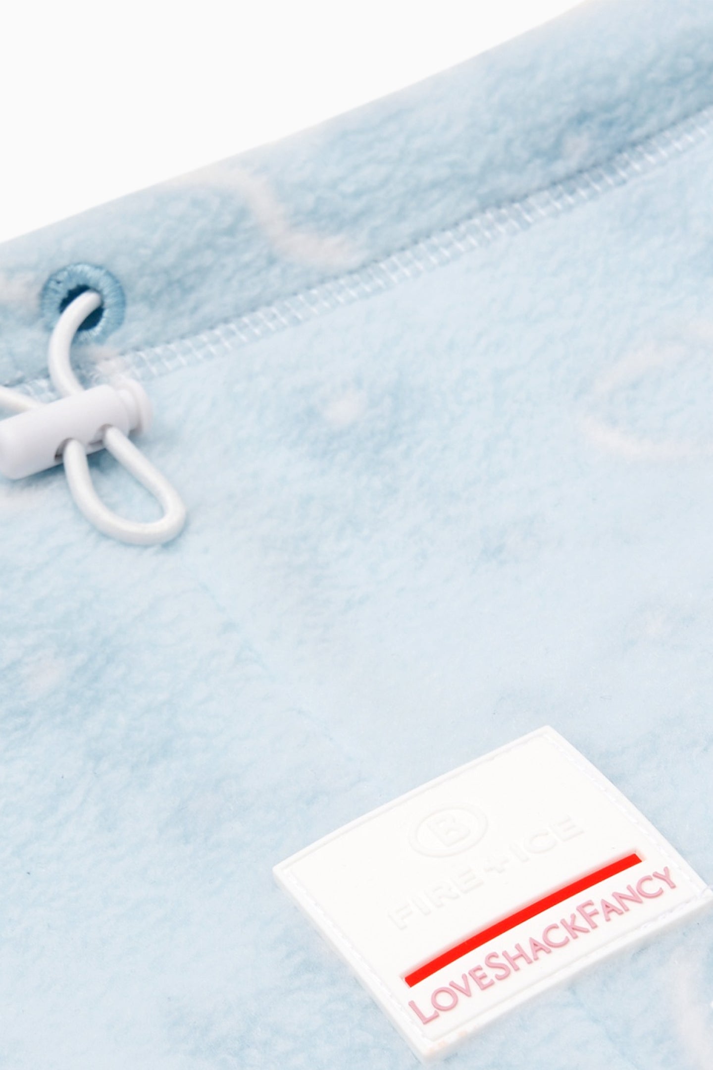 BOGNER FIRE+ICE x LoveShackFancy Arian Neck Gaiter