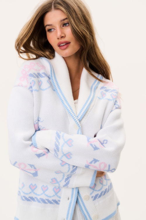 Aribella Yacht Club Cardigan