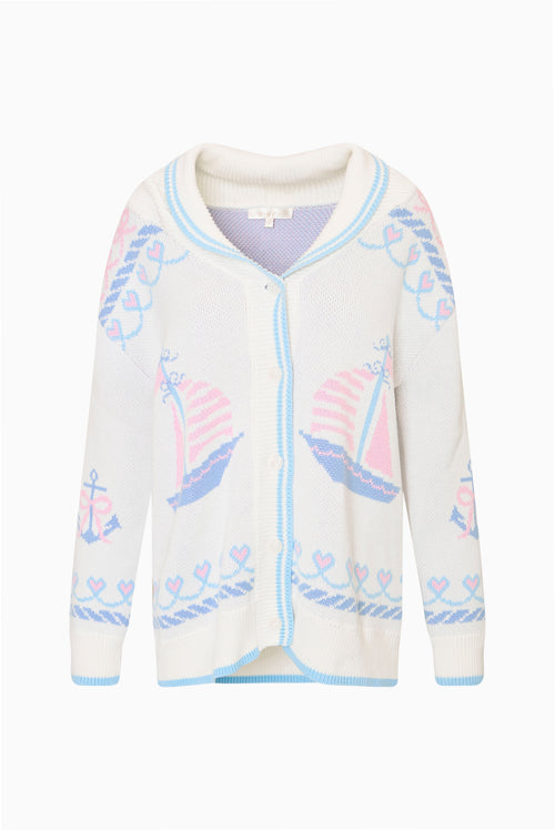 Aribella Yacht Club Cardigan