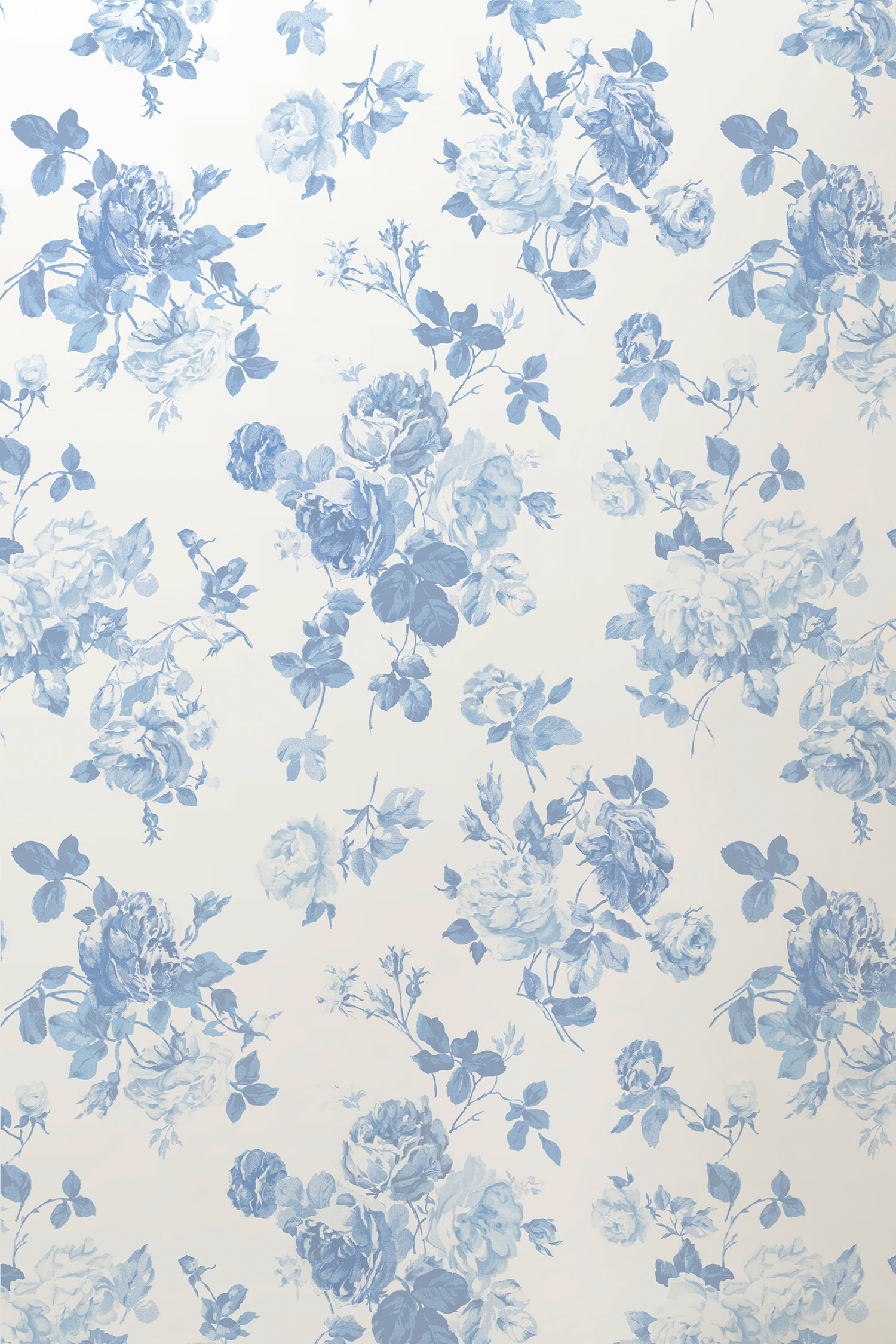 Everblooming Rosettes Wallpaper