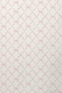 Baby Bow Faded Primrose Wallpaper - Home Decor | Shop LoveShackFancy.com